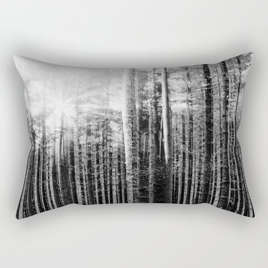 Forest V Rectangular Pillow