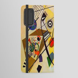 Wassily Kandinsky Transverse Line, colorful  Android Wallet Case