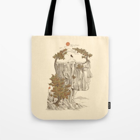 A Beautiful Mind Tote Bag
