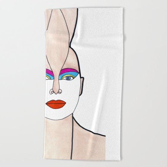 Opal (previous age) Beach Towel