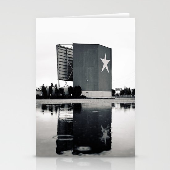 Star-Lite reflection Stationery Cards