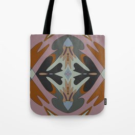 Retro Geometric #12 Tote Bag