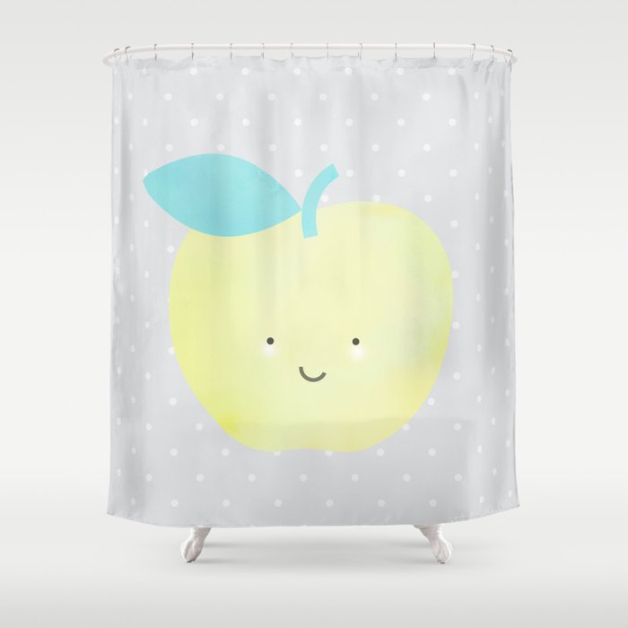 She's Apples Shower Curtain
