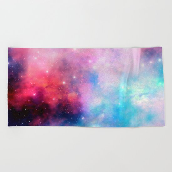 Intertstellar cloud Beach Towel