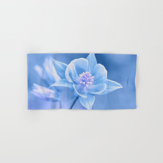 Columbine Flower 161 Hand & Bath Towel