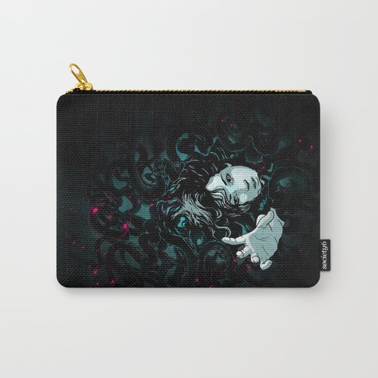 Bubbles for Miss Tentacles Carry-All Pouch