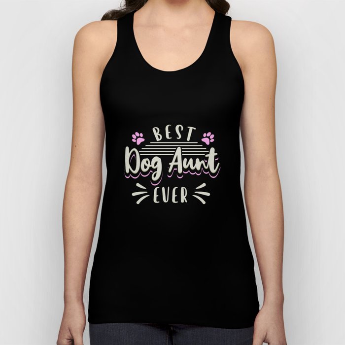 Best Dog Aunt Ever Tank Top