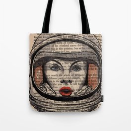 Space oddity Tote Bag