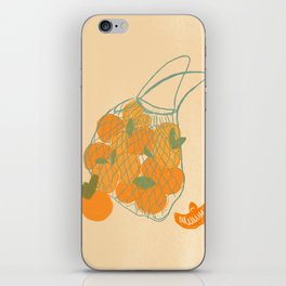 Orange & Clementine iPhone Skin