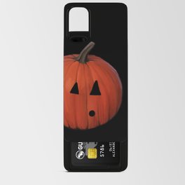 Pumpkin In The Dark Android Card Case