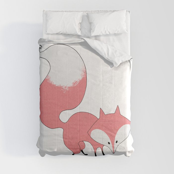 Fox Comforter