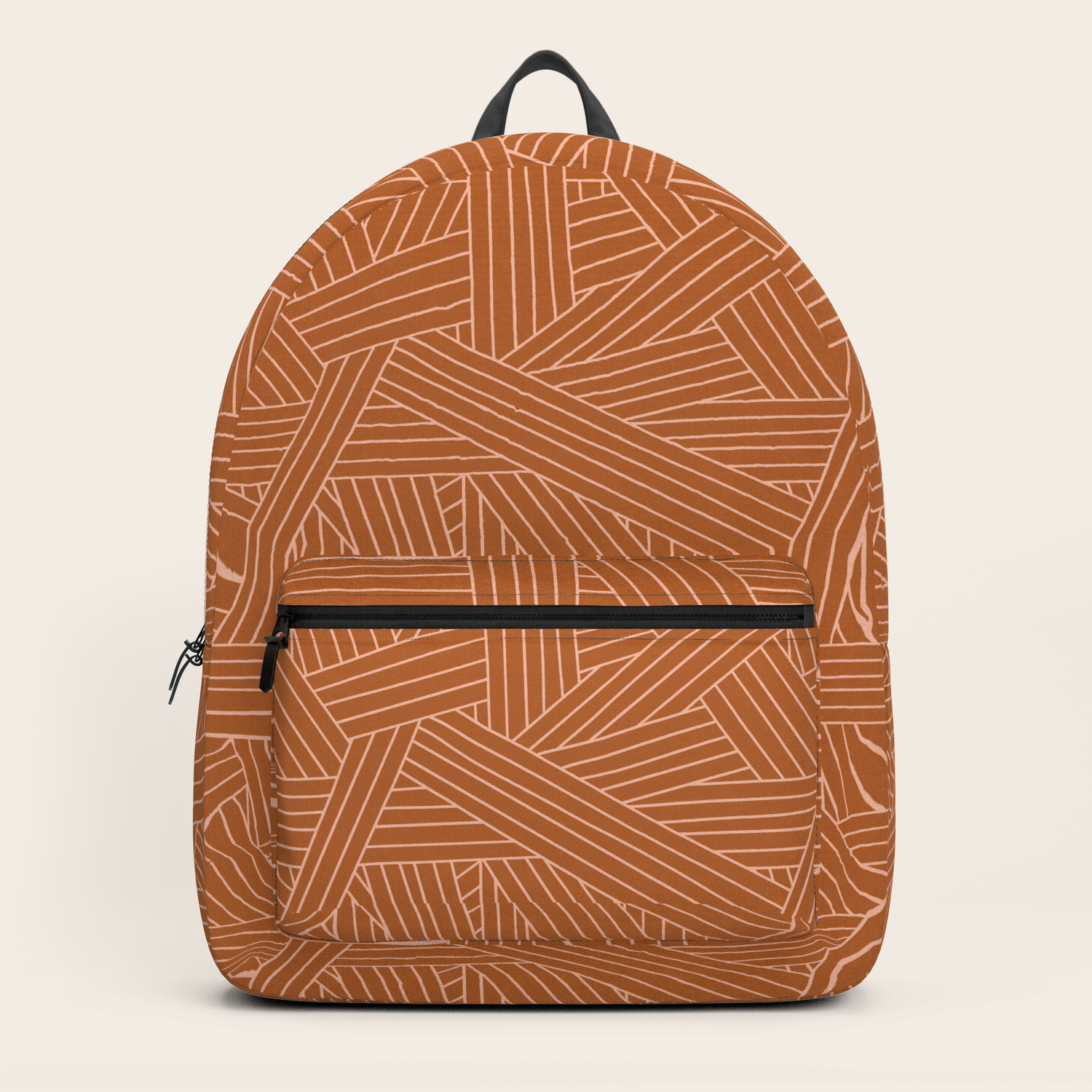 blush pink backpack