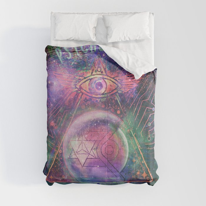 Psychedelic Astronaut  Comforter