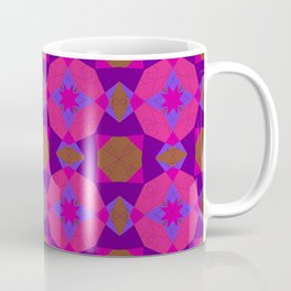 Harlequin Rose/B Mug