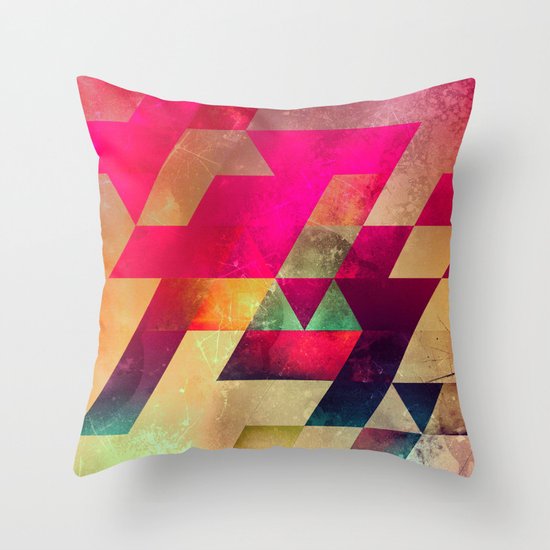 syx nyx Throw Pillow