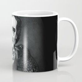 Edgar Allan Poe Portrait Coffee Mug