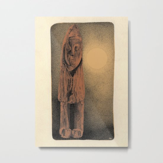 Dawn of Man Metal Print