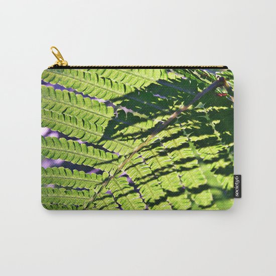 Summer Fern in Sunny Dreams Carry-All Pouch
