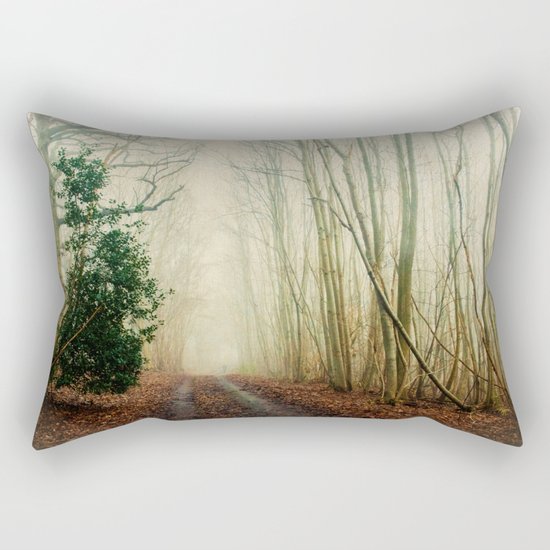 GHOST PATH Rectangular Pillow