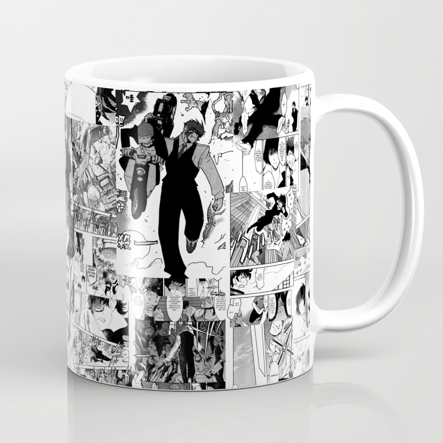 Get Wallpaper Kekkai Sensen Blood Blockade Battlefront Coffee Mug By Astein35 For Android Free