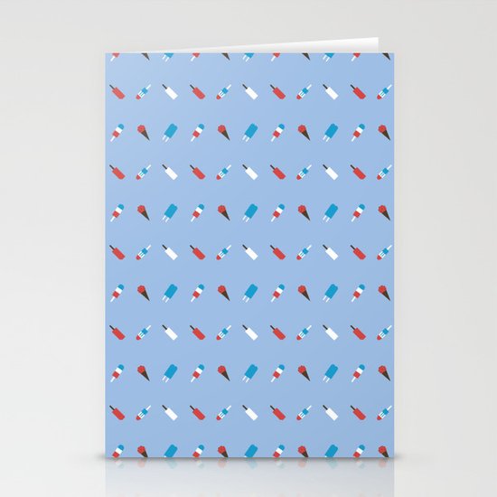 Ice cream Stationery Cards