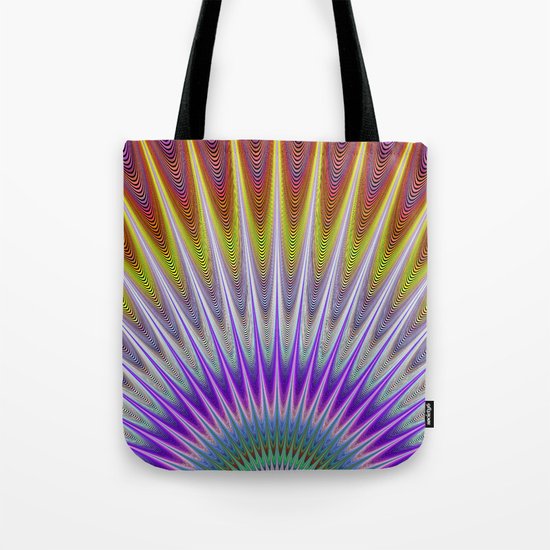 Morning of a spectacular day Tote Bag