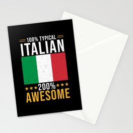 Italian Gift 100% Italian Stationery Card