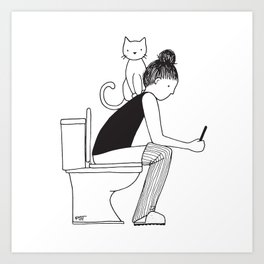 Powder Room Art Prints For Any Decor Style Society6