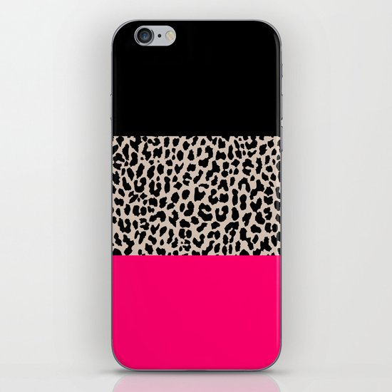 Leopard National Flag IV iPhone Skin