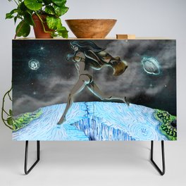 Dancing on your planet  Credenza