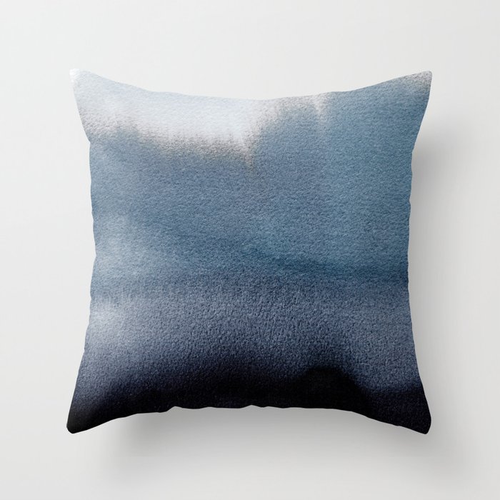 In Blue Throw Pillow by Georgiana Paraschiv | Society6