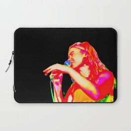 Rock and Roll Singer Laptop Sleeve