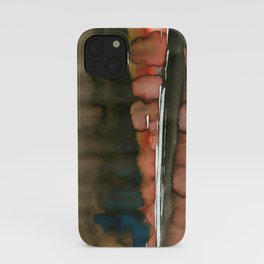 Landscape with Argonauts - Abstract 003 iPhone Case