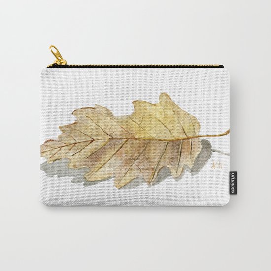Oak leaf Carry-All Pouch