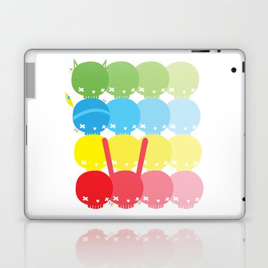 PRAYING RE:MEMBER Laptop & iPad Skin