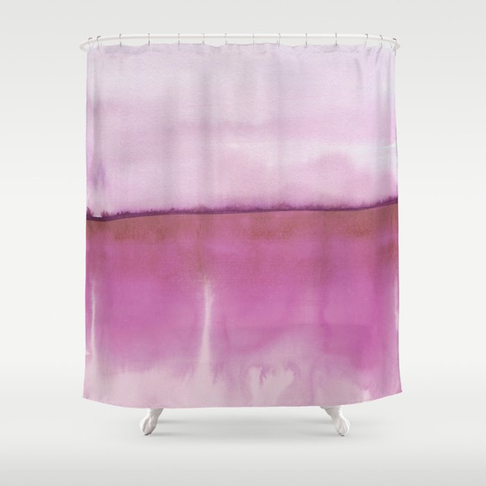 Abstract Landscape 88 Shower Curtain