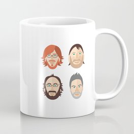 Trey, Fish, Mike, Page as Vector Characters Mug