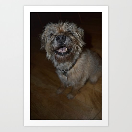 Smile Art Print