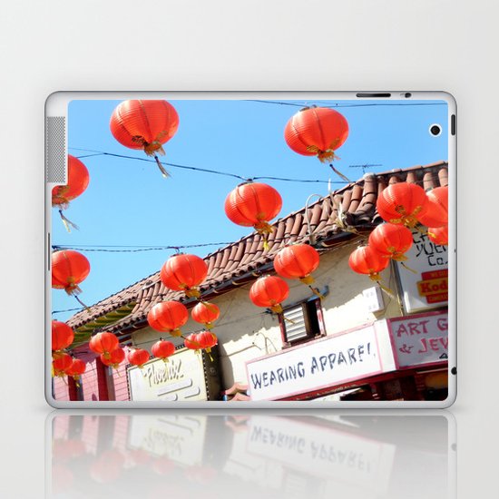 Raise the Red Lantern Laptop & iPad Skin