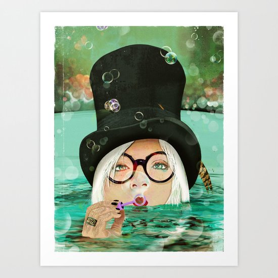 HATFUL OF HOLLOW Art Print