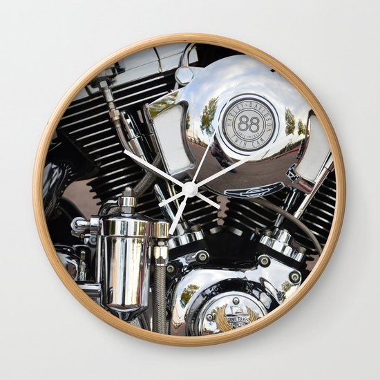 Harley Wall Clock