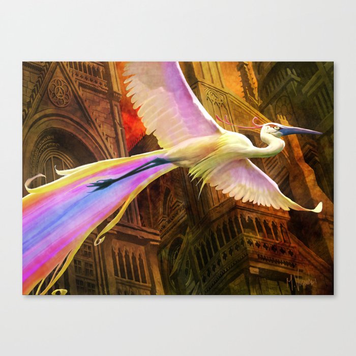 Bird of Paradise Canvas Print