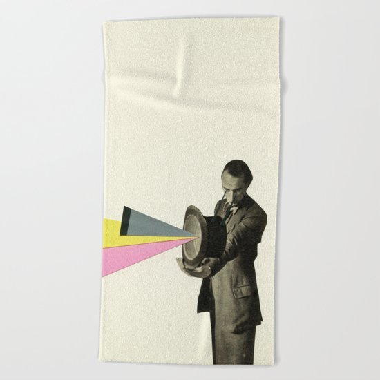 Magic Hat Beach Towel