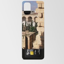 Views of a mosque, Tunisia Android Card Case