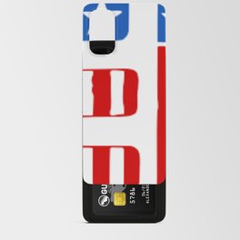 Usa Beer Text Stars And Stripes beer Android Card Case