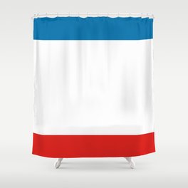 flag of Crimea Shower Curtain