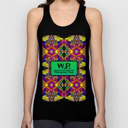 WP - Widespread Panic - Psychedelic Pattern 1 Tank Top