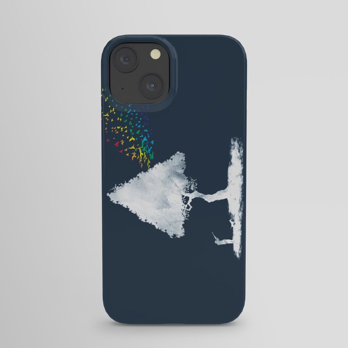 colourful hunting iPhone Case