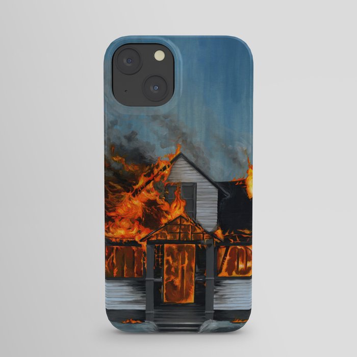 House on Fire iPhone Case