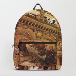Paris Opera house Backpack